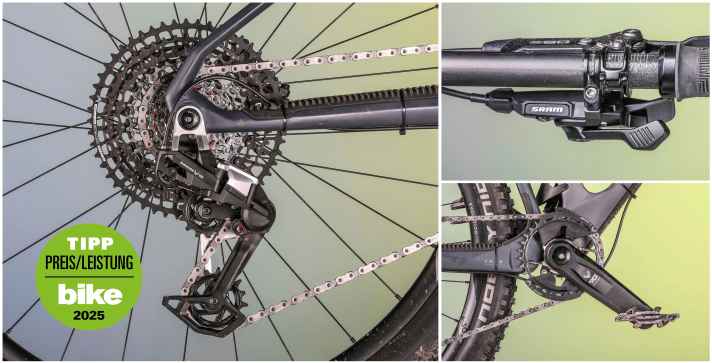 Robust, very precise and quiet - the Eagle 90 Transmission sets the bar high for mechanical drives