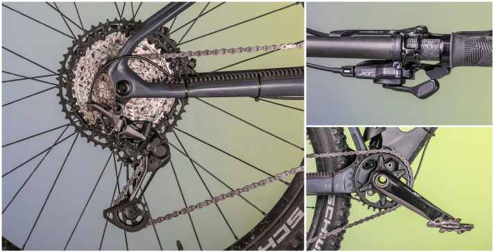 Low weight and favourable purchase price still speak in favour of the Shimano XT