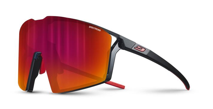 The alternative: glasses with self-tinting lenses. However, the lenses reach their limits with rapid changes in light and shadow