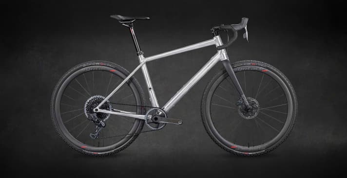 The current MK2 version of the Liteville 4-One gravel bike.
