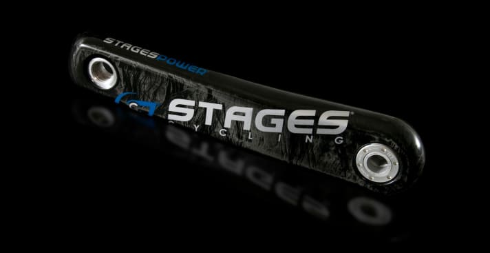   Die Stages Carbon BB30 ist die erste Carbon-Kurbel der Powermeter-Spezialisten aus den USA.