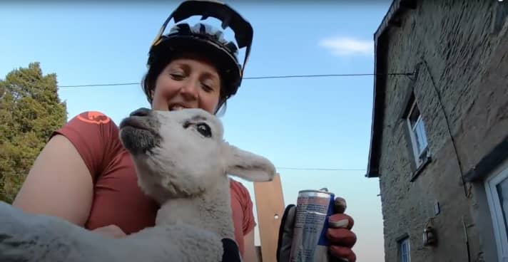   In addition to spectacular racing and training performances, Rachel also gives her viewers an insight into her private life.