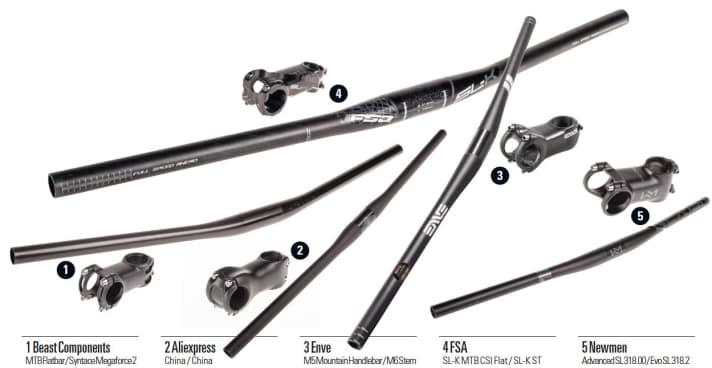 BIKE 4/2019 Handlebar test