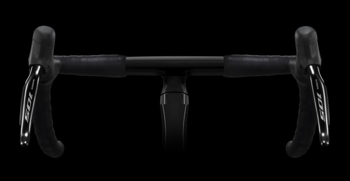 Plus de câbles sur le cockpit du vélo de course : c'est désormais possible avec la Shimano 105 Di2.