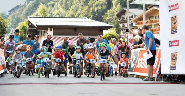   World Championship youngsters: Kids from the age of 3 can take part in the Junior Trophy.   This is where the World Games winners of the future compete.
