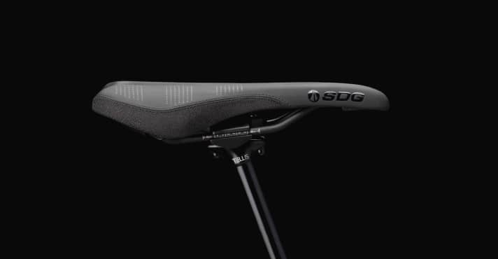   On all three models, you sit on the SDG radar saddle