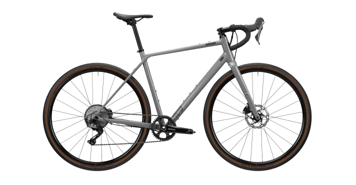 Das Radon Regard 10.0 ist für sportliche Graveltouren ausgestattet.