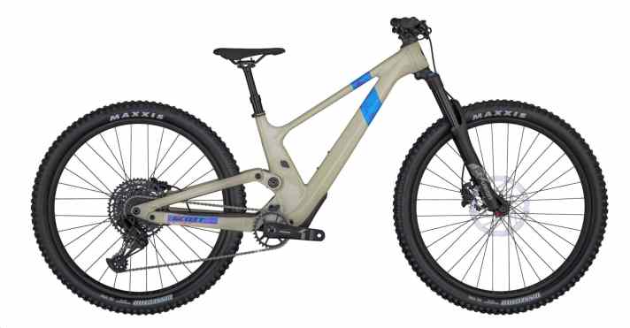 An der Ästhetik des 2999 Euro teuren Scott Genius 700 dürften sich nicht nur die Kinder, sondern auch die Eltern erfreuen.