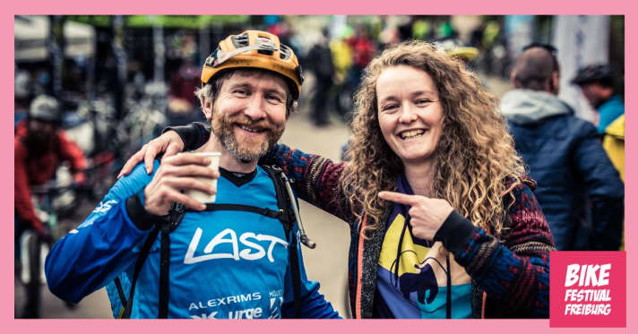 Insgesamt 40 Aussteller werden vor Ort sein, darunter auch Last Bikes.