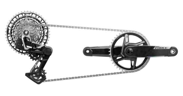 SRAM Force AXS als XPLR-Variante für Gravelbikes