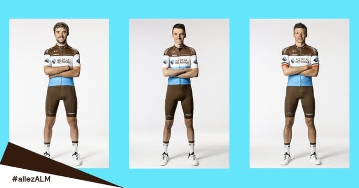 Les maillots de la saison 2020