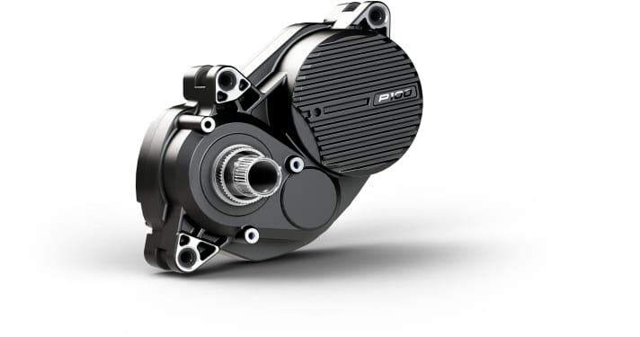 The Hepha P100 is said to deliver up to 100 Newton metres and weigh 2.8 kilos.