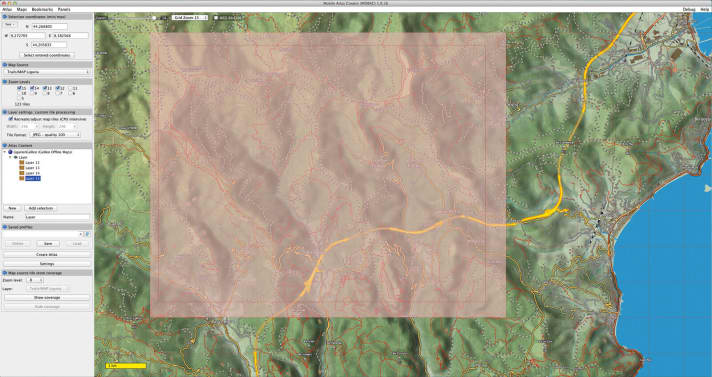   Karten mit dem Mobile Atlas Creator selbst erstellen