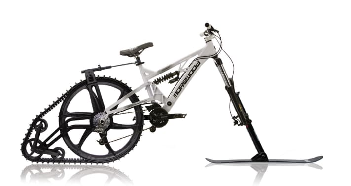 Winter Special: Snowbikes and Co.