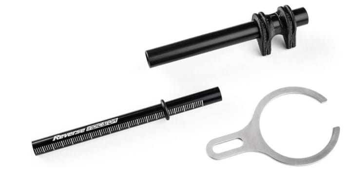   <a href="https://www.awin1.com/cread.php?awinmid=11768&awinaffid=471469&clickref=B+Reverse+Steel+Spring+SAG-Tool&ued=https%3A%2F%2Fwww.rosebikes.de%2Freverse-travel-und-sag-indicator-einstellhilfe-fur-coil-dampfer-2700538" target="_blank" rel="noopener noreferrer nofollow">Reverse steel spring SAG-Tool</a> * (single). Price 26,90 Euro.