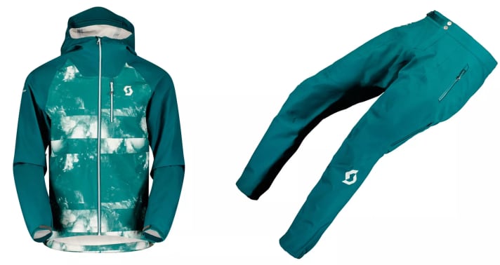 Scott Trail Storm WP jacket and trousers