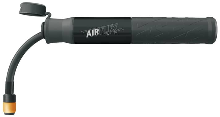 So that a puncture doesn't mean the end of your bike session: the SKS Airflex Explorer Clik Tec