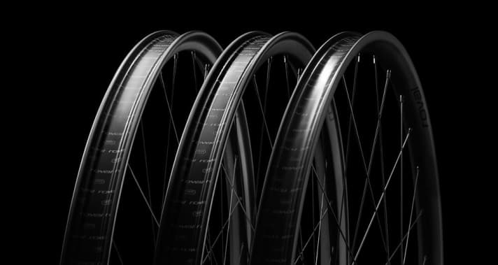 The Roval Traverse SL II is not the only new wheelset from Specialized. There is also a new aluminium and enduro version.