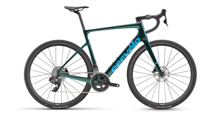 One of the Cervélo models affected by the recall: the Caledonia-5.