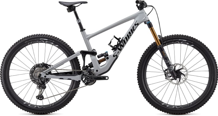   Topmodell: Specialized Enduro S-Works. 10999 EUR.
