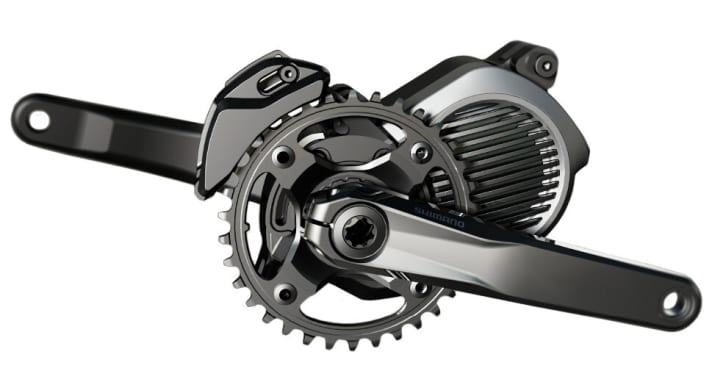   The new Shimano drive was presented at the BIKE Festival in Riva. Many manufacturers will be installing the system on e-mountainbikes in 2017.