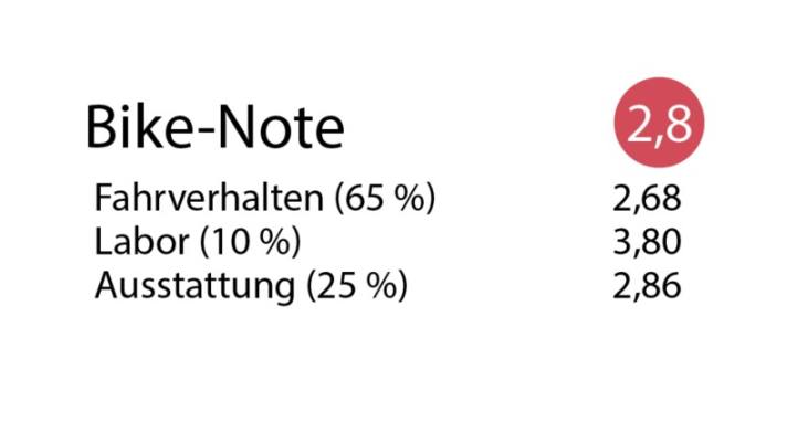 BIKE-Note & Bewertung Dartmoor Rocbird Pro