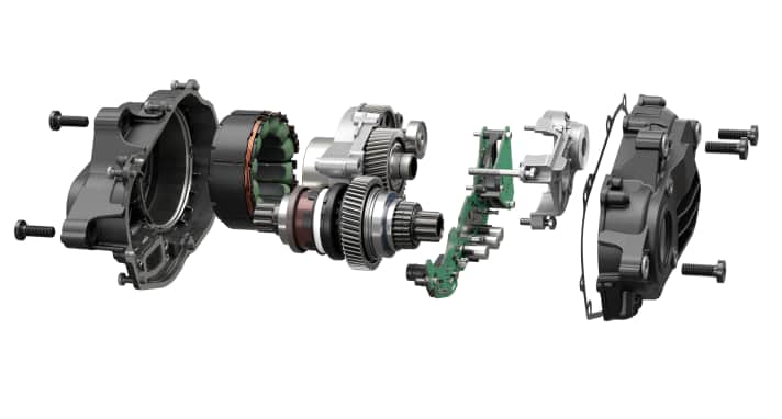 The S-Works motor in Specialized’s top-of-the-range Levo R S-Works model recently received an 18 per cent boost in power via a software update. As a result, peak power has increased from 720 to 850 watts, whilst maximum torque has risen to 111 Newton metres.
