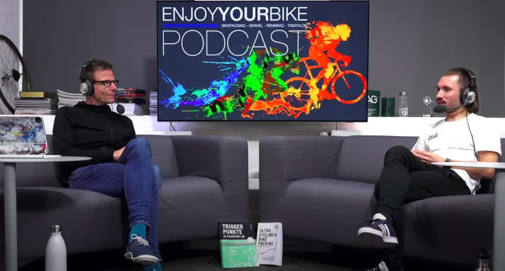 The bike podcast "Enjoy your bike" on YouTube