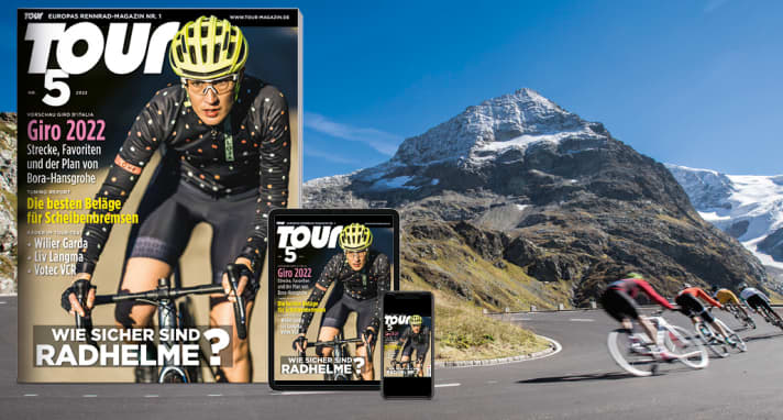 Aktuelles TOUR-Magazin 5/22 