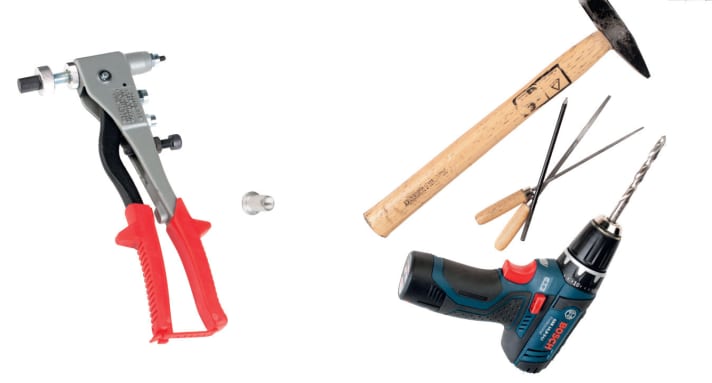  This is your equipment for frame tuning