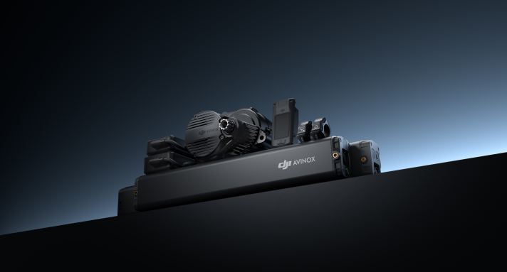 DJI Avinox: Ein Komplettsystem für E-Bikes vom chinesischen Tech-Riesen.