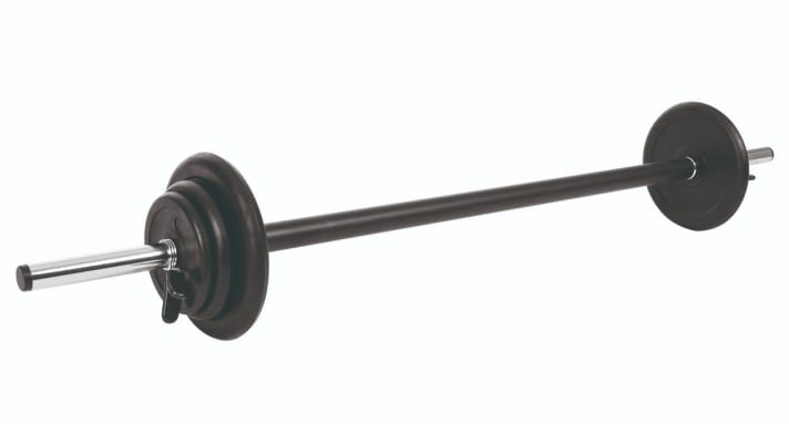 The barbell.