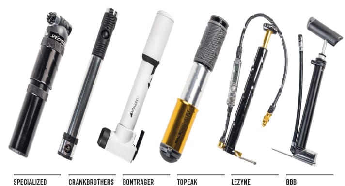   Test: Mini pumps for bikes