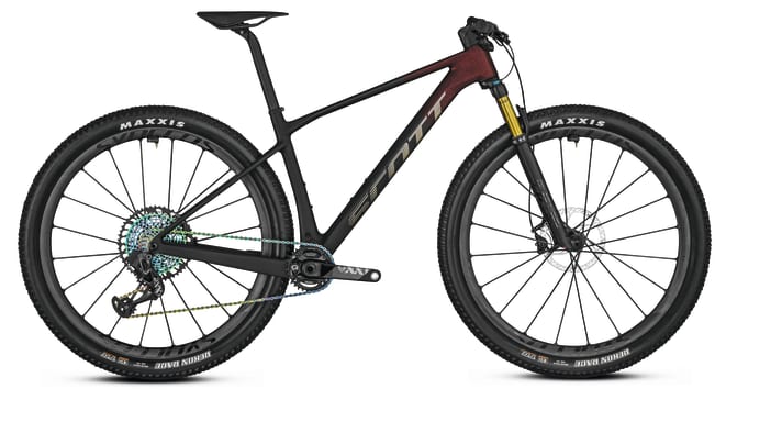 The Scott Scale RC SL is the most expensive production hardtail in the world.