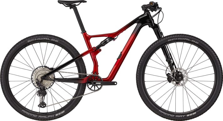    Für 4199 Euro gibts das Scalpel Carbon 3