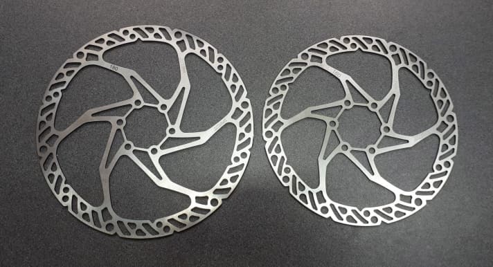   Recalled brake discs Trickstuff Dächle UL 160 mm & 180 mm.