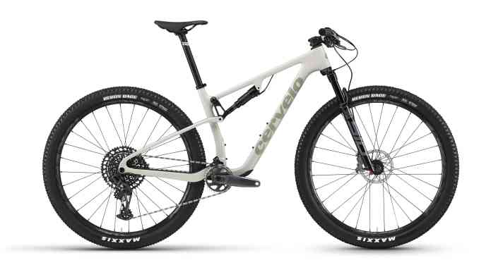 In Deutschland ein seltener Anblick: Das Cervélo ZFS-5 geht durchaus als Geheimtipp durch.