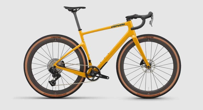 False Italian: Cervélo Áspero | Weight: from 7.9 kilos