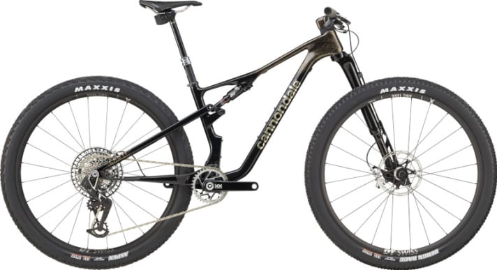 Particularly exclusive: The Cannondale Scalpel top model Lab71. Price: 12,999 euros