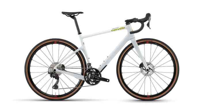 Cervélo Aspero GRX RX820, 4899 euros.