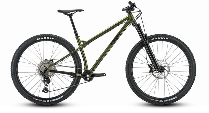 Steel is real: on a hardtail like the Ragley Big Wig in particular, a steel frame delivers a riding experience all of its own.