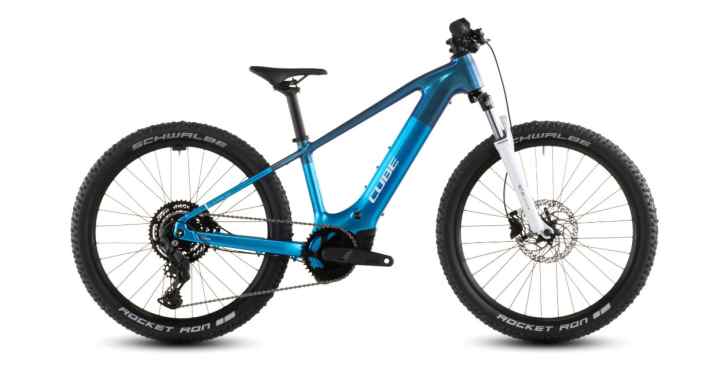 The Cube Acid 240 Hybrid Rookie Pro 400X for 2199 euros.