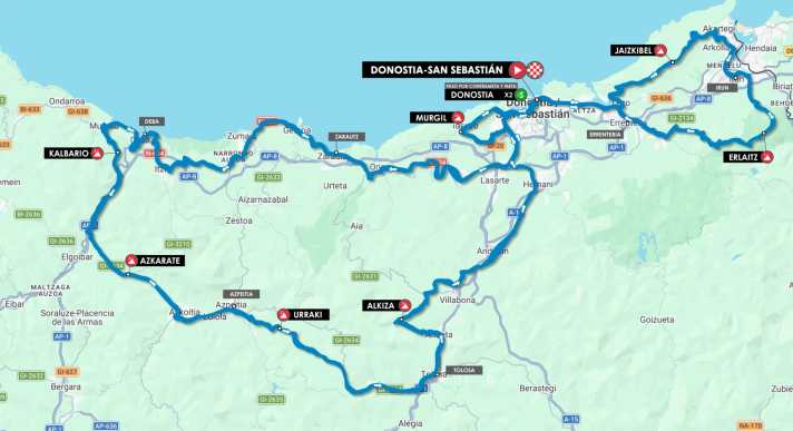 Le parcours de cette classique cycliste
