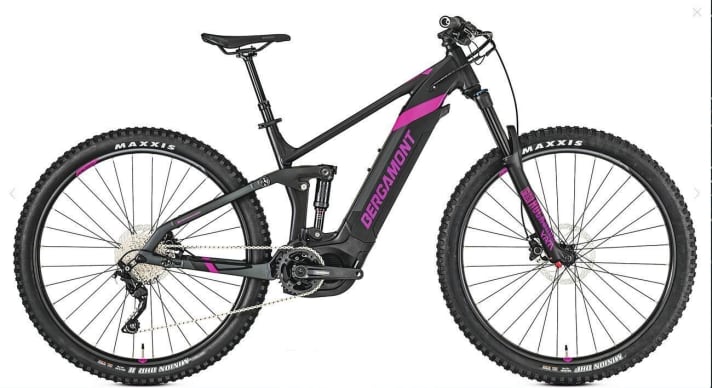 Bergamont E-Trailster Sport FMN 29