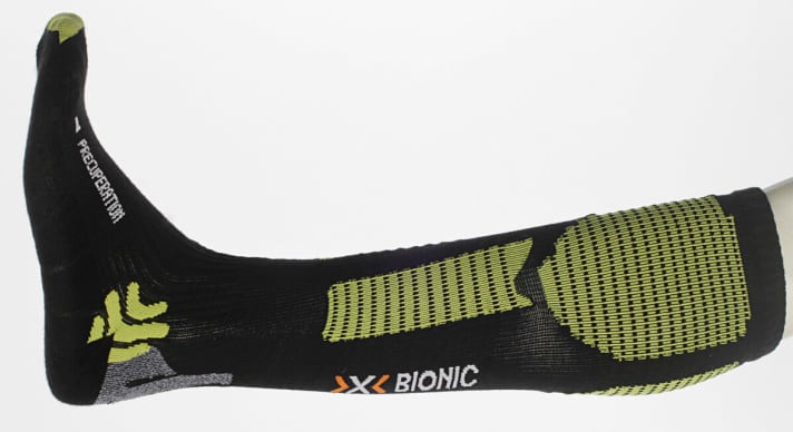   Die Kompressionssocken Effektor von X-Bionic im Test.