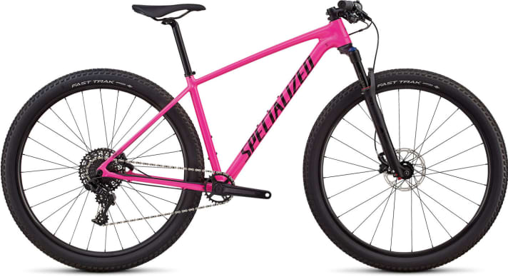 Chisel neues Alu Hardtail von Specialized BIKE