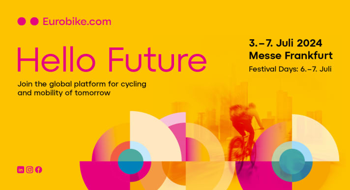 Das ist das neue Keyvisual der Eurobike