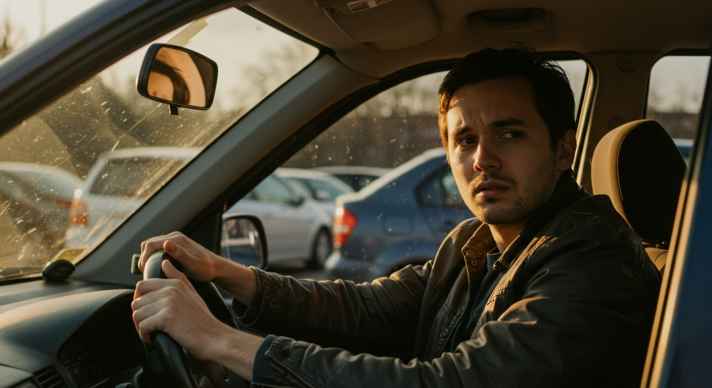 Traffic jams are less nerve-wracking when you're not stuck in them.