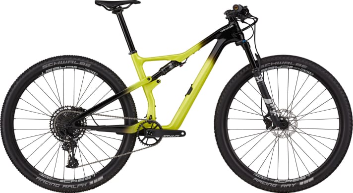  Das Cannondale Scalpel Carbon 4 für 3699 Euro