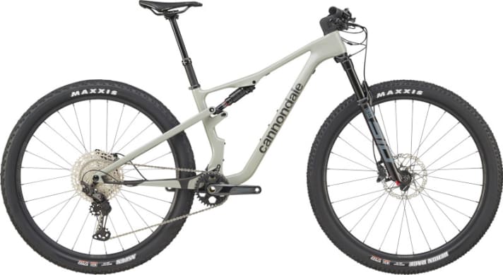 Ab dem Scalpel 3 muss man auf Carbonlaufräder verzichten. Hier bekommt man ein konventionelles Rockshox-Fahrwerk und wertige Shimano-Komponenten. Preis: 4999 Euro